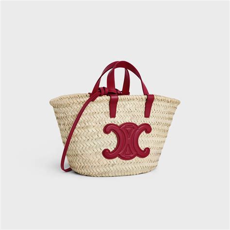 2. celine teen triomphe panier